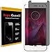 [2-Pack] Motorola Moto Z2 Force Screen Protector [Privacy Anti-Spy] - SuperGuardZ, Anti-Glare, Anti-Scratch, Anti-Bubble