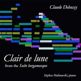 Clair De Lune, Debussy
