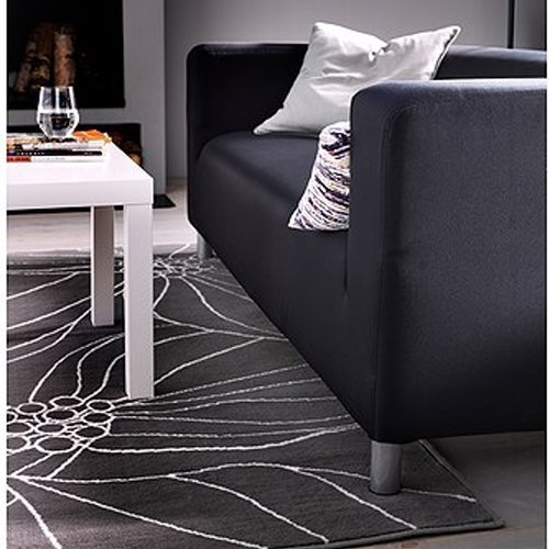 IKEA GISLEV Area Rug Low Pile Modern Carpet opasao