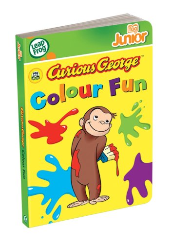 LeapFrog Tag Junior Book: Curious George Color Fun