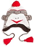 Muk Luks Girls 2-6X Monkey Hat