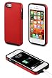 Acase Dual Layer iPhone 5 Case / Cover (Apple iPhone 5) - Superleggera Pro Fit for New iPhone 5 (Sold by CTCStore Only) (Red/Black)