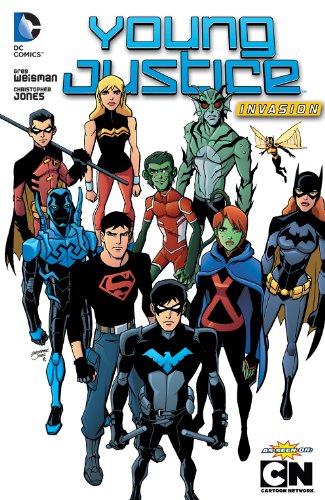 アメコミ・英語　全6巻セット　ヤング・ジャスティス　YOUNG JUSTICE アメコミ・英語 全6巻セット ヤング・ジャスティス YOUNG