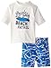 Osh Kosh Baby Boys' Locals Only Rashguard Swim Set