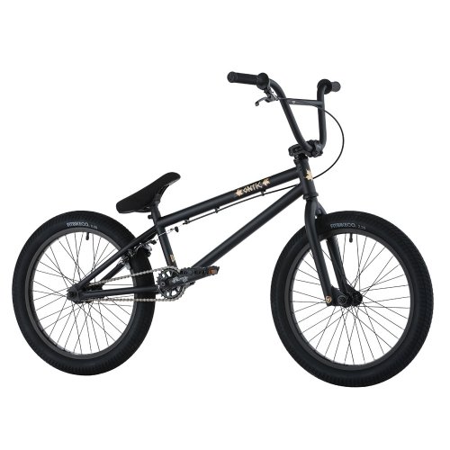 Hoffman Bikes 20.8-Inch Ontic IL BMX Bike (Matte Black)