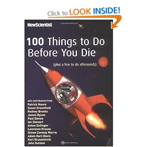 100 Things To Do Before You Die: (plus a few to do ...