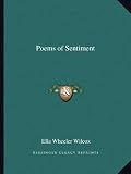 Poems of Sentiment