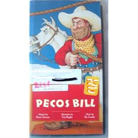 Pecos Bill -Rabbit Ears Storybook Classics-VHS-Ry Cooder