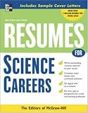 img - for Resumes for Science Careers (Professional Resumes Series) book / textbook / text book