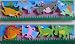 Henbrandt 4 Radiergummies Bunt Dinosaurier B