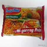 Indo Mie - Mi Goreng Pedas - Spicy Instant Noodles (Net Wt. 2.82 Oz)