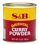 S&B Curry Powder, 3-Ounce (Pack of 12)