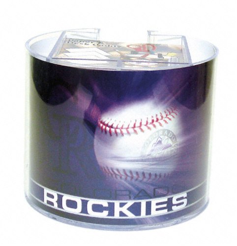 Buy Colorado Rockies Paper & Desk Caddy by FansEdge