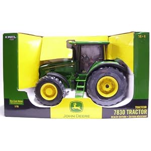 Ertl John Deere Dealer Edition Die-Cast Metal 7830 Tractor 1:16 by 