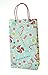Christmas Medium Gift Bags Christmas Designs Goodie Bags White Kraft, 12 Pack