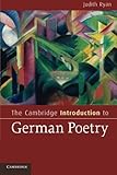 The Cambridge introduction to German poetry