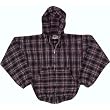 Earth Ragz Recycled Fibers - Brown Hooded Zip Jacket