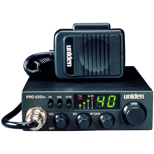 New High Quality UNIDEN PRO520XL 40 CHANNEL, 