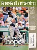 Adam Jones Autographed / Signed Baseball America Magazine Newspaper
