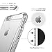 iPhone 6s Plus Case, LoHi [Air Cushion] Crystal Clear TPU Bumper Cover Shock Absorbing Scratch Resistant Case for Apple iPhone 6 6s Plus - Clear