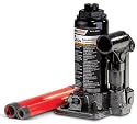 Pro380038 Heavy Duty 2 Ton Hydraulic Steel Bottle Jack