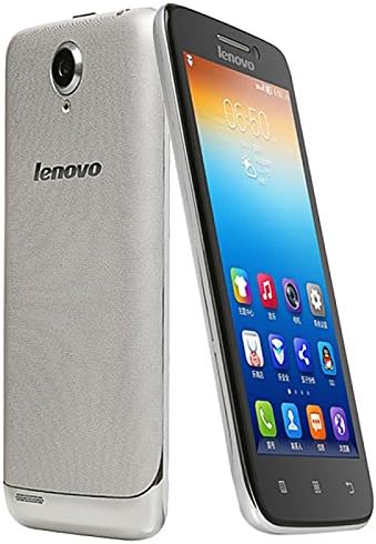 Great Value Lenovo S650 4.7" Android 4.2 MTK6582 Quad Core 1.2GHz 1GB + 4GB 8.0MP Smartphone Silver