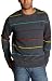 Southpole Young Men's Crewneck Sweater,Heather Charcoal,X-Large