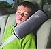 Sincere Trading Car Safety Seat Belt Shoulder Pad Cover Cushion Headrest-gray