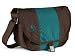 Timbuk2 Click Messenger Bag (Dark Brown/Jewel/Dark Brown)
