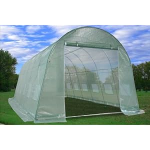 Large Heavy Green Greenhouse Hothouse
