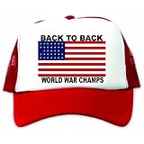 Back to Back World War Champs Hat / Cap