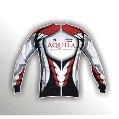 AQUILA Team Langarm Radsporttrikot f�r Rennrad-, MTB- und Freizeitradler - auch f�r andere Speedsportarten, z.B. Indoor Cycling und Speedskating