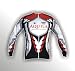 AQUILA Team Langarm Radsporttrikot für Rennrad-, MTB- und Freizeitradler - auch für andere Speedsportarten, z.B. Indoor Cycling und Speedskating