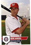 2011 Topps Major League Baseball Sticker #179 Rick Ankiel Washington Nationals In Protective TopLoad Holder!