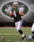 Brett Favre New York Jets 8x10 Photo (2008 Dropping Back)