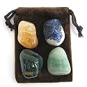 Gemstone ZODIAC KIT Crystal Healing Set - VIRGO