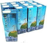 O.N.E. 100% Natural Coconut Water, 33.8 Ounce Boxes (Pack of 12)