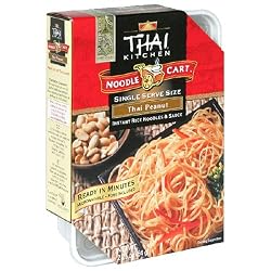 Thai Kitchen Noodle Cart, Thai Peanut, 2.25-Ounces (Pack of 12)