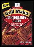 Grill Mates Marinade, Spiced Brandy and Herb, 1.25-Ounce (Pack of 12)