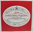 Wilkin & Sons Ltd. Tiptree Boxed Christmas Pudding in Earthenware 1 Lb