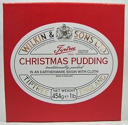 Wilkin & Sons Ltd. Tiptree Boxed Christmas Pudding in Earthenware 1 Lb