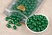 Dark Green Jordan Almonds (1 Pound Bag)