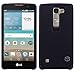 LG Escape 2 Case, LG Logos Case, MP-Mall [Dual Layer] Armor Hybrid Defender Rugged Protective Shockproof Case Cover Fit For LG Escape 2 / LG Logos (Black)