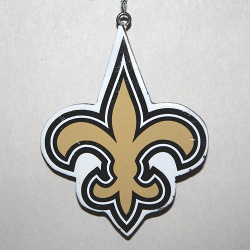 New Orleans Saints NFL Resin Team Logo Ornament