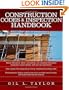 Construction Codes & Inspection Handbook