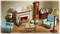 Sylvanian Families Drawing Room Set