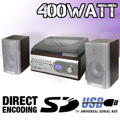 Impianto stereo hi-fi usb sd mp3 cd giradischi radio fm Impianto stereo hi-fi usb sd mp3 cd giradischi radio fm