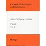 K�nigs Erl�uterungen und Materialien, Bd.43, Faust&hellip von Johann Wolfgang von Goethe