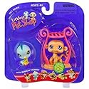 Littlest Pet Shop Pet Pairs Monkey & Bluebird