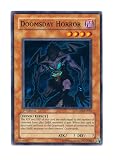 YuGiOh! Phantom Darkness Unlimited # PTDN-EN022 Doomsday Horror - Super Rare - Single YuGiOh! Card in Protective Sleeve